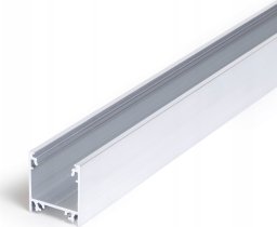 Mojeledy Profil led LINEA20 EF/TY 1m nawierzchniowy wysoki srebrny anodowany C1010020 LUX06972