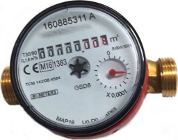 BMETERS Wodomierz Gsd8-Rfm 1/2'' Af Q3-1,6 M3/H Dn 15 Mid R100/R50 Am