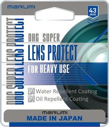 Filtr Marumi MARUMI Super DHG Filtr fotograficzny Lens Protect 43mm uniwersalny