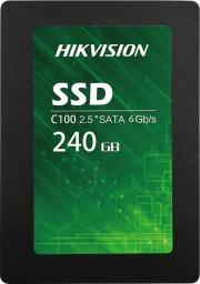 Dysk SSD Hikvision C100 240GB 2.5" SATA III (HS-SSD-C100/240G)