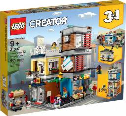  LEGO Creator Sklep zoologiczny i kawiarenka (31097)