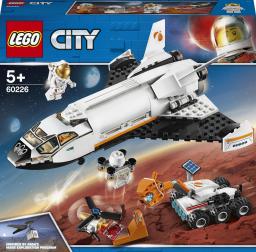  LEGO City Nasa Wyprawa badawcza na Marsa (60226)