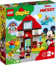  LEGO Duplo Domek wakacyjny Mikiego (10889)