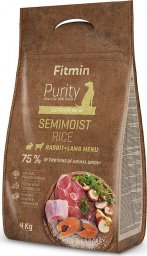 Fitmin  dog Purity Rice Semimoist Rabbit&Lamb - 4 kg