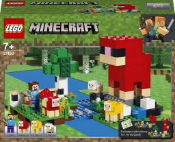  LEGO Minecraft Hodowla owiec (21153)