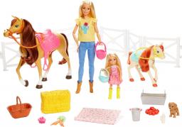 Lalka Barbie Mattel - Stadnina Koni (FXH15)