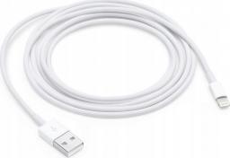 Kabel USB Foxconn USB-A - 2 m Biały (206997)