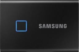 Dysk zewnętrzny SSD Samsung T7 Touch 1TB Czarny (MU-PC1T0K/WW)