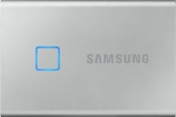 Dysk zewnętrzny SSD Samsung T7 Touch 500GB Srebrny (MU-PC500S/WW)