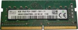 Pamięć do laptopa Samsung 8GB 2666MHz DDR4 (pc4-2666v-sa1-11) - demontaż