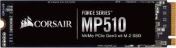 Dysk SSD Corsair Force MP510 480GB M.2 2280 PCI-E x4 Gen3 NVMe (CSSD-F480GBMP510B)