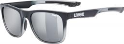  Uvex Okulary sportowe LGL 42 black transparent/silver (53/2/032/2916/UNI)