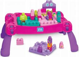 Mega Bloks Stolik z klockami Buduj i ucz się (FFG220)