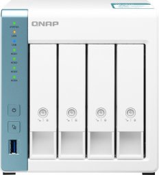Serwer plików Qnap TS-431K / 1x 1 TB HDD