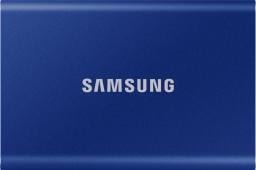 Dysk zewnętrzny SSD Samsung T7 500GB Niebieski (MU-PC500H/WW)