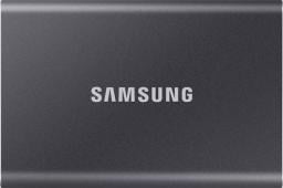 Dysk zewnętrzny Samsung SSD T7 500 GB Szary (MU-PC500T/WW)