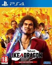  Yakuza: Like a Dragon PS4