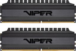 Pamięć Patriot Viper 4 BLACKOUT, DDR4, 64 GB, 3600MHz, CL18 (PVB464G360C8K)