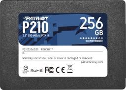 Dysk SSD Patriot P210 256 GB 2.5" SATA III (P210S256G25)