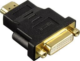 Adapter AV Hama HDMI - DVI-D czarny (99034036)