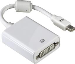 Adapter AV Hama DisplayPort Mini - DVI-I biały (53248)