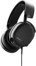 Słuchawki SteelSeries Arctis 3 Console Czarne (61501)