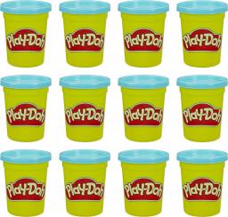  Hasbro Play-Doh 12 Pack Case Of Blue (E4827)