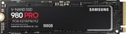 Dysk SSD Samsung 980 PRO 500GB M.2 2280 PCI-E x4 Gen4 NVMe (MZ-V8P500BW)