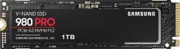 Dysk SSD Samsung 980 PRO 1 TB M.2 2280 PCI-E x4 Gen4 NVMe (MZ-V8P1T0BW)