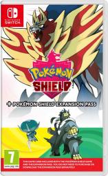  Pokémon Shield + Expansion Pass Nintendo Switch
