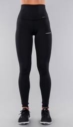 Carpatree Legginsy damskie Highwaist Leggings Black r. M