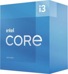 Procesor Intel Core i3-10100F, 3.6 GHz, 6 MB, BOX (BX8070110100F)