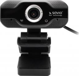 Kamera internetowa Savio USB Full HD CAK-01