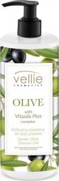  Vellie Japan Olive Delikatny Oliwkowy Żel pod Prysznic 400ml