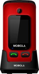 Telefon komórkowy Mobiola MB610 Dual SIM Czerwony