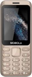 Telefon komórkowy Mobiola MB3200i Dual SIM Złoty