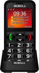 Telefon komórkowy Mobiola MB700 Dual SIM Czarny