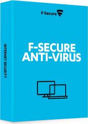  F-Secure Anti-Virus 1 urządzenie 12 miesięcy  (FCACBR1N001E2)