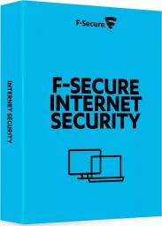  F-Secure Internet Security 3 urządzenia 12 miesięcy  (FCIPUP1N003E2)