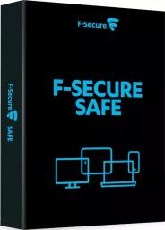 F-Secure SAFE 7 urządzeń 12 miesięcy  (FCFXBR1N007E1)
