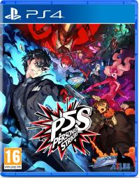  Persona 5: Strikers PS4