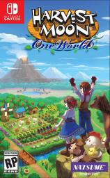  Harvest Moon: One World Nintendo Switch