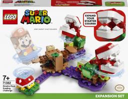  LEGO Super Mario Zawikłane zadanie Piranha Plant - zestaw dodatkowy (71382)