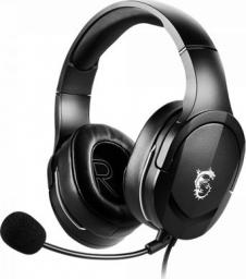 Słuchawki MSI Immerse GH20 Czarne (S37-2101030-SV1)