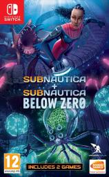  Subnautica + Subnautica Below Zero Nintendo Switch