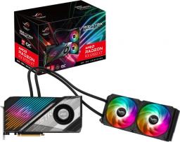 Karta graficzna Asus ROG Strix Radeon RX 6900 XT Gaming OC 16GB GDDR6 (ROG-STRIX-LC-RX6900XT-O16G-GAMING)