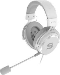 Słuchawki SPC Gear Viro Plus Białe (SPG108)