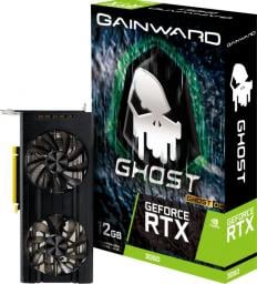 Karta graficzna Gainward GeForce RTX 3060 Ghost OC 12GB GDDR6 (471056224-2478)