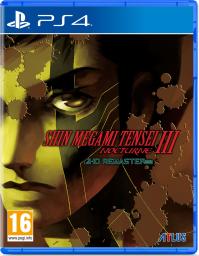  Shin Megami Tensei III Nocturne HD Remaster PS4