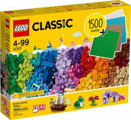  LEGO Classic Klocki, klocki, płytki (11717)